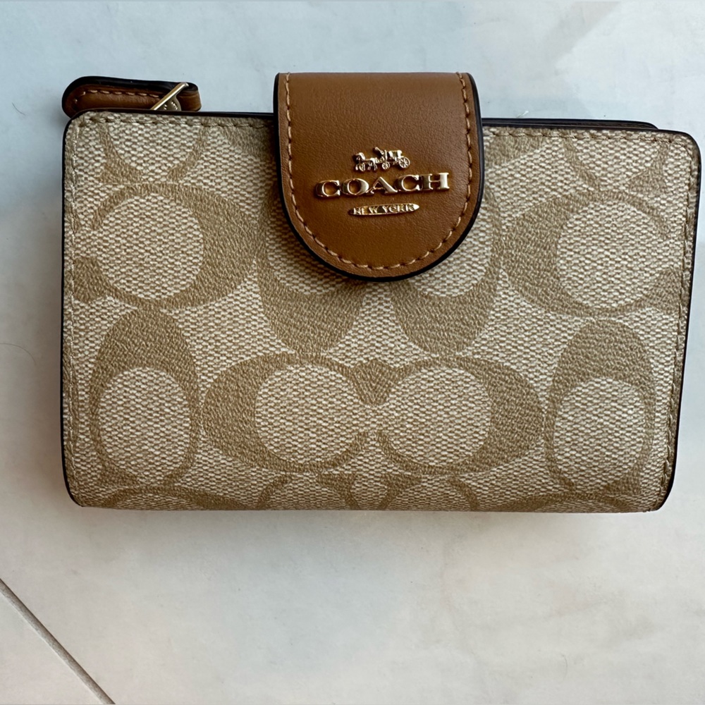 Coach wallet